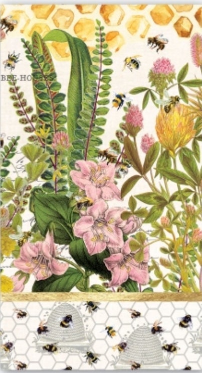 Fern Garden Paper Napkin -  Guest Size