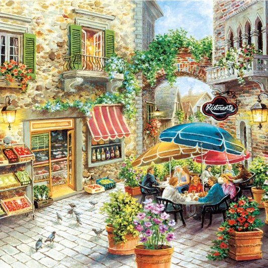 Cafe Paper Napkin - Luncheon Size
