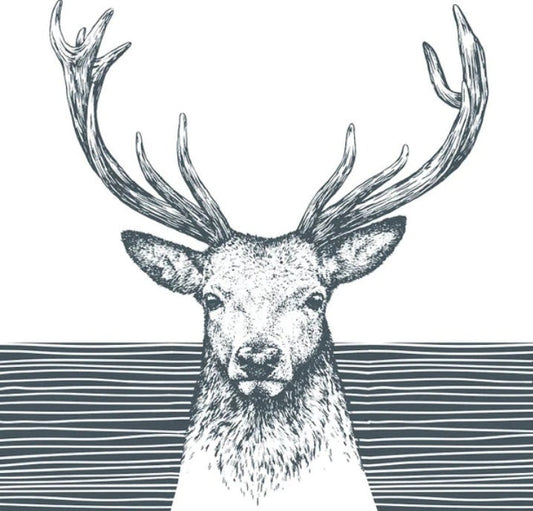 Deer Antlers Paper Napkin -  Luncheon Size