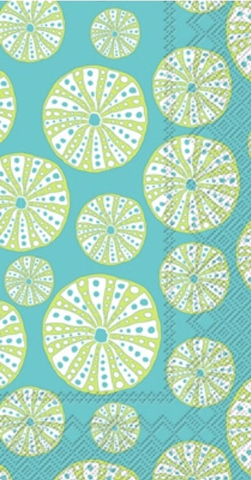 Urchin Circles Paper Napkin -  Guest Size