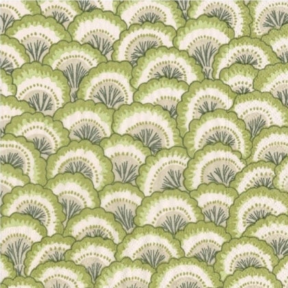 Green Botanical Nature Pattern Paper Napkin - Cocktail Size