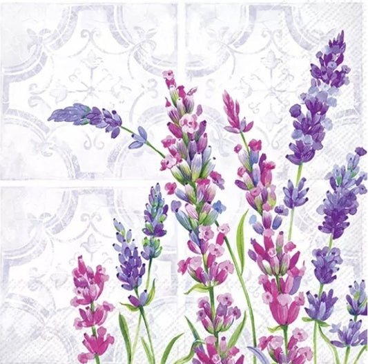 Lavender Napkin - Cocktail Size