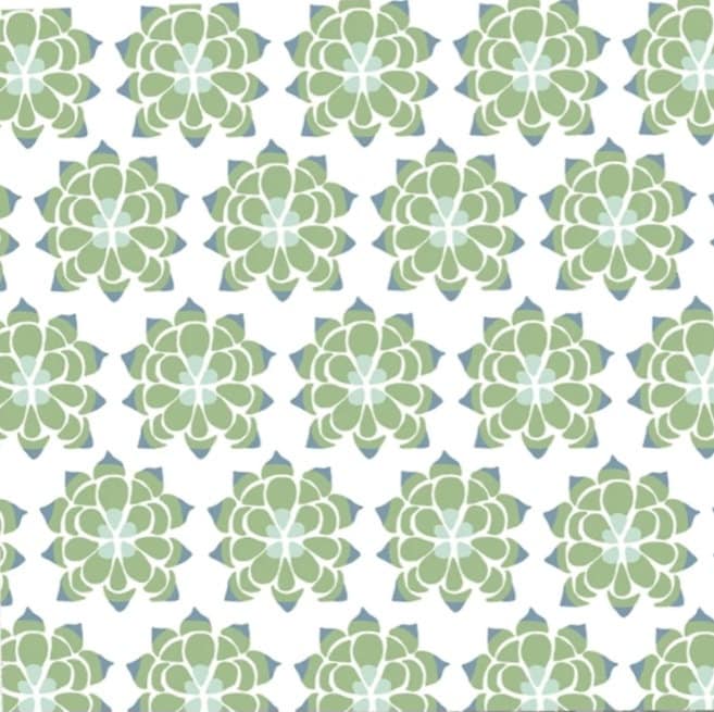 Cactus Paper Napkin - Cocktail Size