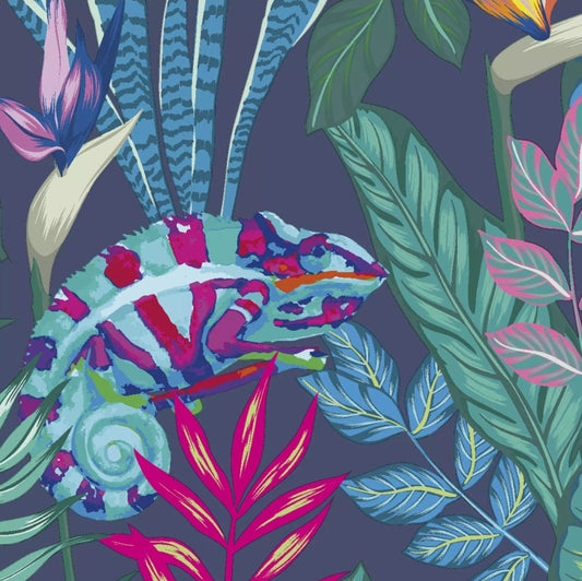 Chameleon Paper Napkin - Cocktail Size