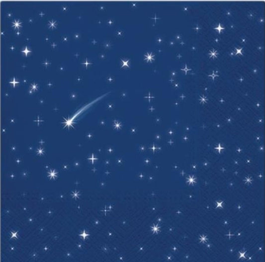 Shooting Star Paper Napkin - Luncheon Size