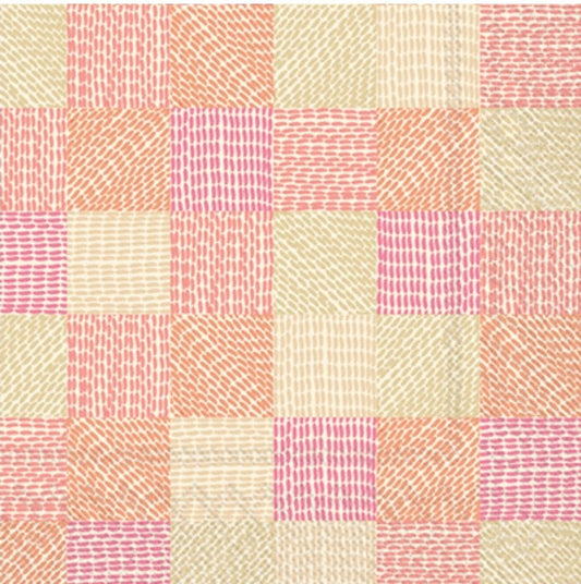 Quilt In Pink Paper Napkin - Cocktail Size