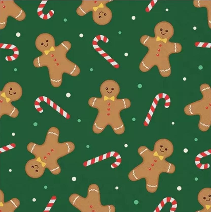 Gingerbread Paper Napkin - Luncheon Size