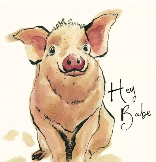 Pig Paper Napkin - Luncheon Size