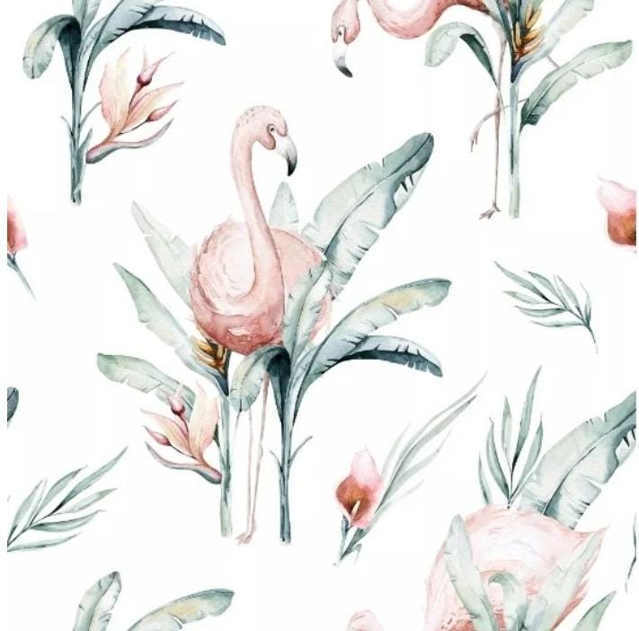 Flamingo Paper Napkin - Luncheon Size