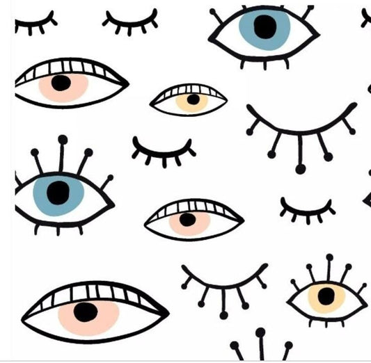 Eye Face Napkin - Luncheon Size