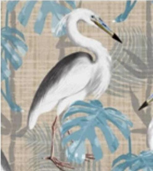 Heron Bird Paper Napkin - Luncheon Size