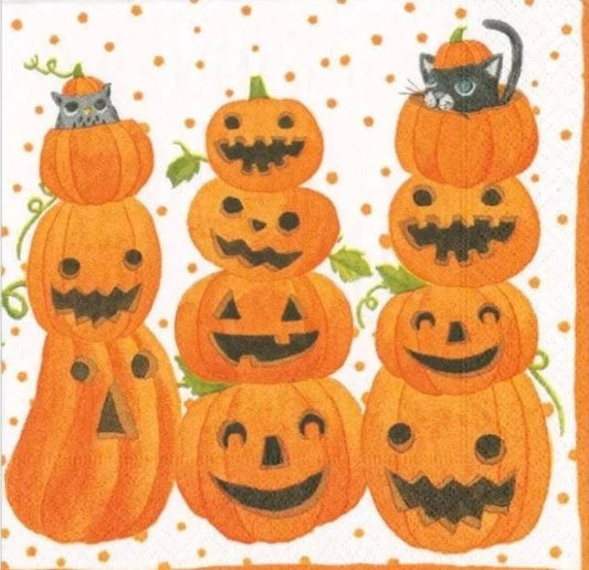 Halloween Paper Napkin - Luncheon Size